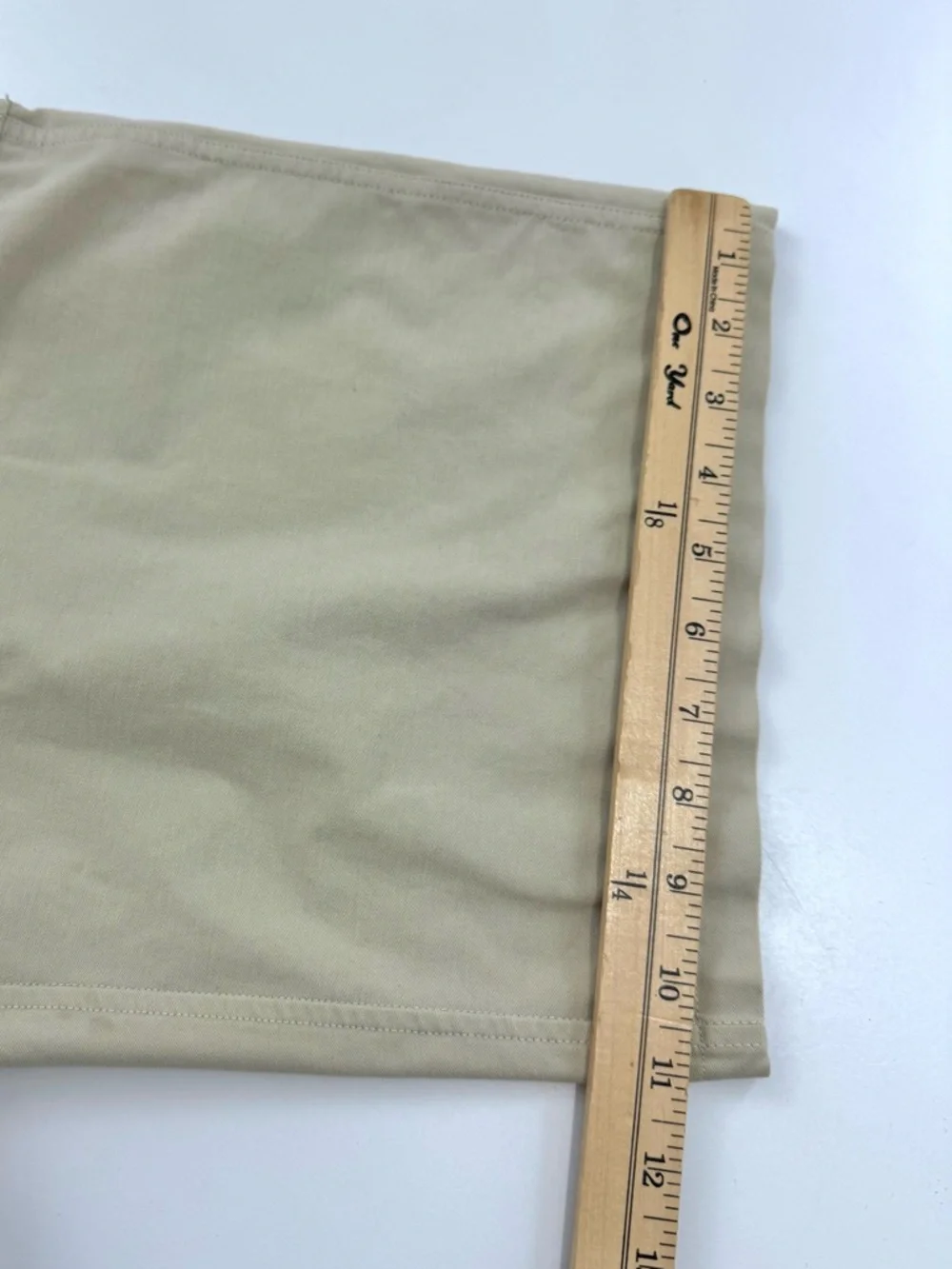 Lululemon Light Utilitech Cargo Pocket High-Rise Crop Natural Ivory Womens Sz 33